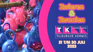 Zwieren en Zwaaien  Tilburgse Kermis 2023 Promo [upl. by Pasia]