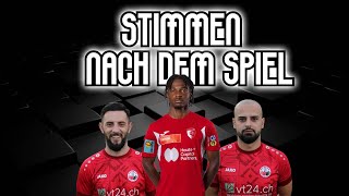 Stimmen nach dem Schweizer Cup 116 Spiel FC Besa SG vs FC Biel Bienne 13092024 [upl. by Madai569]