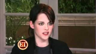 Kristen Stewart talks Joan Jett hair New Moon and more [upl. by Gesner]