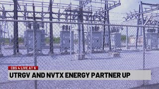 UTRGV and NVTX Energy partner up [upl. by Froma765]