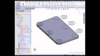 SolidWorks 2013 Assembly Tutorials 20 Set to Lightweight [upl. by Jodie]