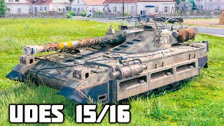 UDES 1516 WoT – 3Kills 11K Damage [upl. by Yvad]