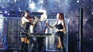 Hans Zimmer Rusanda Panfili Molly Rogers Nina Treiber quotInterstellarquot Live Paris 2023 [upl. by Wiburg]