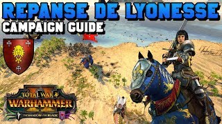 Repanse de Lyonesse Beginners Campaign Guide First 20 Turns  Vortex  the Shadow and the Blade [upl. by Nosnek]