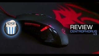 O melhor Mouse de até R 70 Novo Redragon Centrophorus V3 M6013  Canal PipocaTech [upl. by Ellehcsar548]