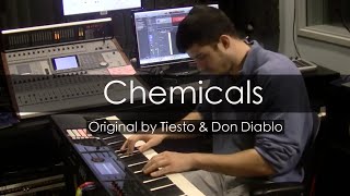 quotChemicalsquot  Tiesto Don Diablo Piano Cover  Niko Kotoulas [upl. by Quartas225]