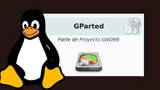 Como CAMBIAR el TAMAÑO de Las PARTICIONES del DISCO DURO con GParted V133 [upl. by Aden]