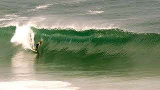 The Best Surf Ever A Journey to Ericieira Portugal [upl. by Hudson]