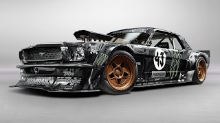 Ford Mustang 1965 Hoonigan  Grand Theft Auto VAddons car [upl. by Aronos320]