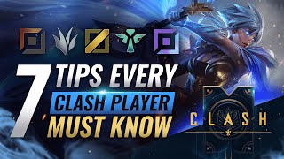 EVERYTHING You MUST Know For EASY CLASH Wins  League of Legends Season 10 [upl. by Zaragoza]