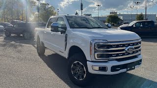 2023 Ford F350 Platinum Tremor for sale [upl. by Inilam]