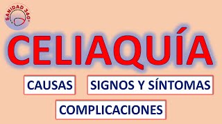 🔴 ¿CÓMO SABER si eres CELÍACO  ¿Qué es la CELIAQUÍA  INTOLERANCIA AL GLUTEN [upl. by Serrano56]