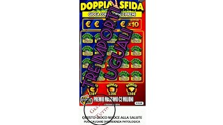 Gratta e vinci di oggi è Doppia Sfida da 5euro [upl. by Zacek]