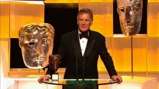 Michael Palin receives Bafta Fellowship  The British Academy Television Awards 2013  BBC One [upl. by Nyleahs]