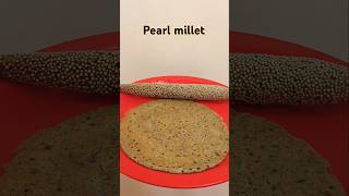 Miracle millet dosaiஆரோக்கியமான கிராமப்புற காலை உணவுகம்பு dosai pearl millet bajra [upl. by Eenal]