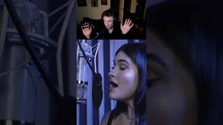 Courtney Laplante courtneylaplante spiritbox circlewithme vocals singers reaction viral [upl. by Narayan]