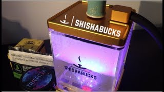 Shishabucks Cloud  Micro Hookah Review [upl. by Nichol]