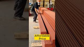 Wood Plastic Composite Decking Build the nice looking Floor deckingwpcdecking deckfactory [upl. by Cykana]