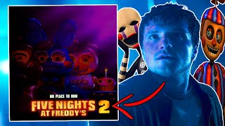 Five Nights At Freddys 2 Movie CONFIRMED Heres What You Need To Know [upl. by Ailido]