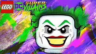 LEGO DC Super Villains  Gameplay Walkthrough Part 1  New Kid on the Block Character Creator Intro [upl. by Anircam516]