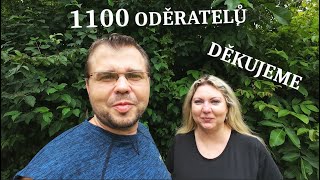 1100 ODBĚRATELŮ [upl. by Anawahs958]