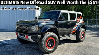 2024 Ford Bronco Raptor TEST DRIVEFULL REVIEW [upl. by Eanaj]