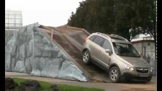 Chevrolet Captiva extreem test [upl. by Quiteria620]