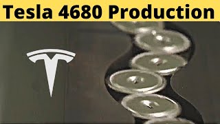 Tesla Shows Amazing Video of 4680 Battery Pack Assembly [upl. by Lucila797]