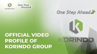 Official Video Profile of Korindo Group ENG Version [upl. by Nonah]