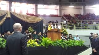 Mensaje de Graduación de la Universidad Interamericana de Aguadilla 2014 [upl. by Constantin]