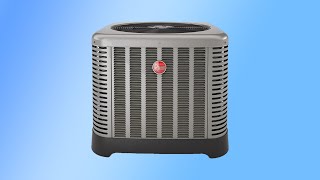 Rheem Heat Pump Error Codes [upl. by Enobe]