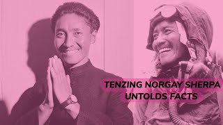 Tenzing Norgay Sherpa Facts You Didnt Know About the Everest Hero [upl. by Esyahc]