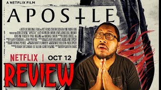 Apostle 2018 Review  Netflix Horror Movie Review [upl. by Mikkanen]