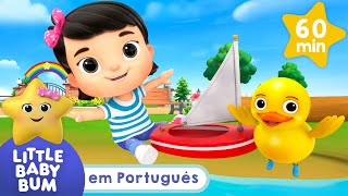 Vem vem vem remar  1 HORA DE LBB BRASIL  Desenhos Animados e Músicas Infantis em Português [upl. by Nylzzaj]