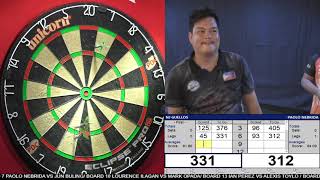 Philippine Qualifier 2021 Semi Finals Paolo Nebrida vs NJ Guelos [upl. by Alphonsine]