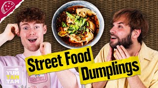 Dumpling Soup nach Szechuan Art  Street Food Rezepte [upl. by Araj]