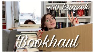 ŚWIĄTECZNY I URODZINOWY BOOKHAUL  UNBOXING ❤️📚 [upl. by Asyral]