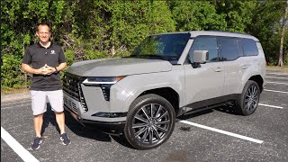 Is the 2024 Lexus GX 550 a BETTER new luxury SUV than a Mercedes Benz GWagon [upl. by Soren]