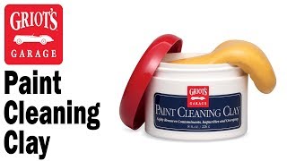 Griots Garage  Paint Cleaning Clay and how to decontaminate your paint [upl. by Aicertap491]