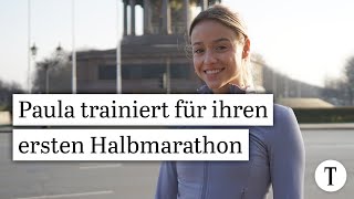 Halbmarathon Paula Enzweilers Lauftipps Schweinehund überwinden Schuhe berlinhalf paulaenx [upl. by Nileve]