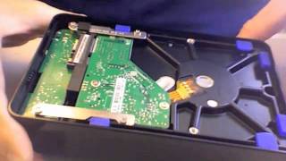 How to Open a Western Digital Elements External Hard Drive Enclosure [upl. by Jo Ann10]