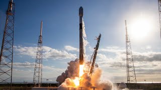 🔴 EN DIRECT LANCEMENT SPACEX TRANSPORTER 1  Fusée FALCON 9 [upl. by Karel]