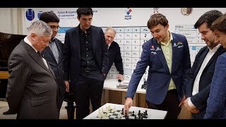 Three World Champions versus three Russian talents [upl. by Grissel]