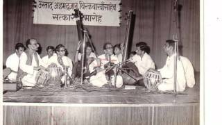 Pandit Gajananrao Joshi plays Narwar Krishna Saman [upl. by Valdas]