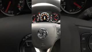 Vauxhall insignia 2017 service light reset [upl. by Aral]