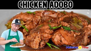 Easy Chicken Adobo at Home Anytime  Filipino Adobo Recipe [upl. by Esinert]