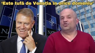 Radu Banciu – Despre eșecul candidaturii lui Iohannis la NATO [upl. by Ahsi]