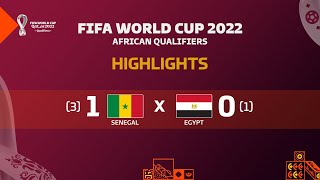 Senegal 🆚 Egypt Highlights  FIFA World Cup 2022 African Qualifiers  2nd leg [upl. by Herzog835]