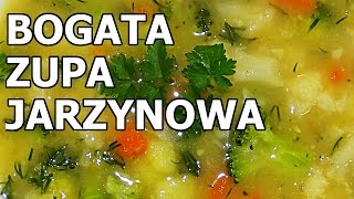 Bogata zupa jarzynowa [upl. by Imorej]