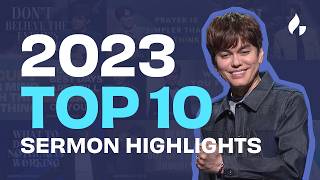 Top 10 Sermon Highlights By Joseph Prince In 2023  Introducing The Gospel Partner YouTube Channel [upl. by Karylin]